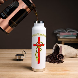 Bouteille D'eau Lux in Tenebris - Rosary 01