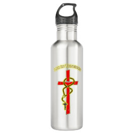 Bouteille D'eau Lux in Tenebris - Rosary 01
