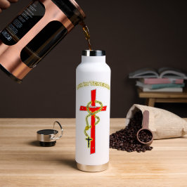 Bouteille D'eau Lux in Tenebris - Rosary 02