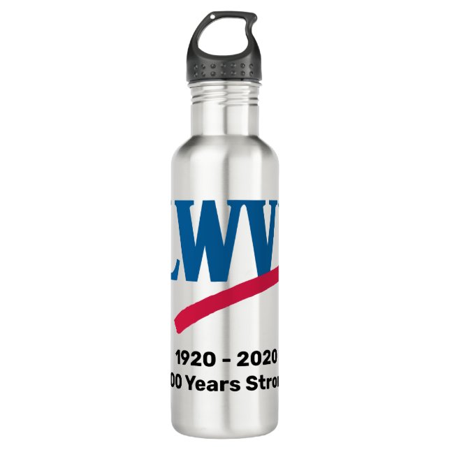 Bouteille d'eau LWV (Devant)