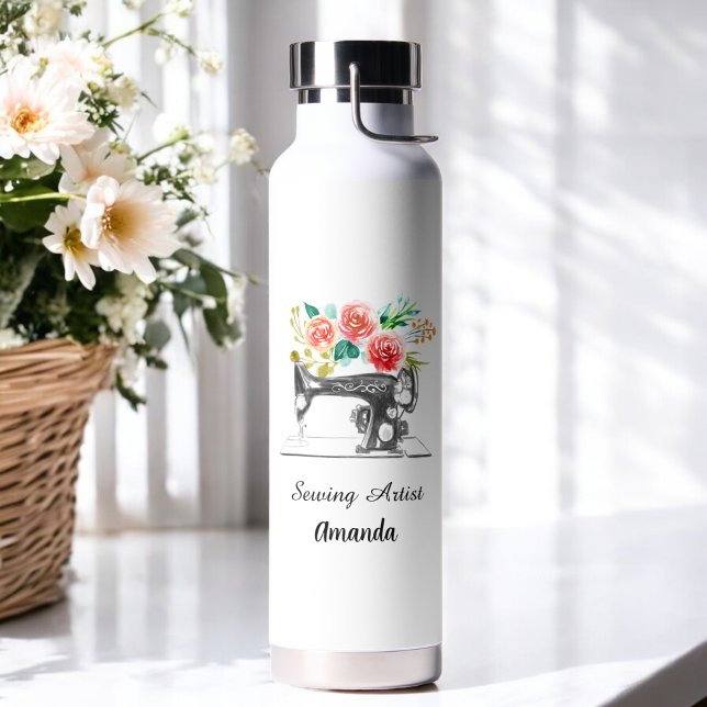 Bouteille D'eau Machine à coudre sur mesure (Créateur téléchargé)