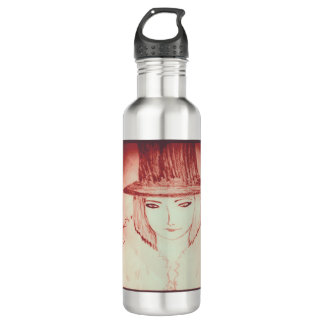 Bouteille D'eau magicien fille savent comment chanter manga anime