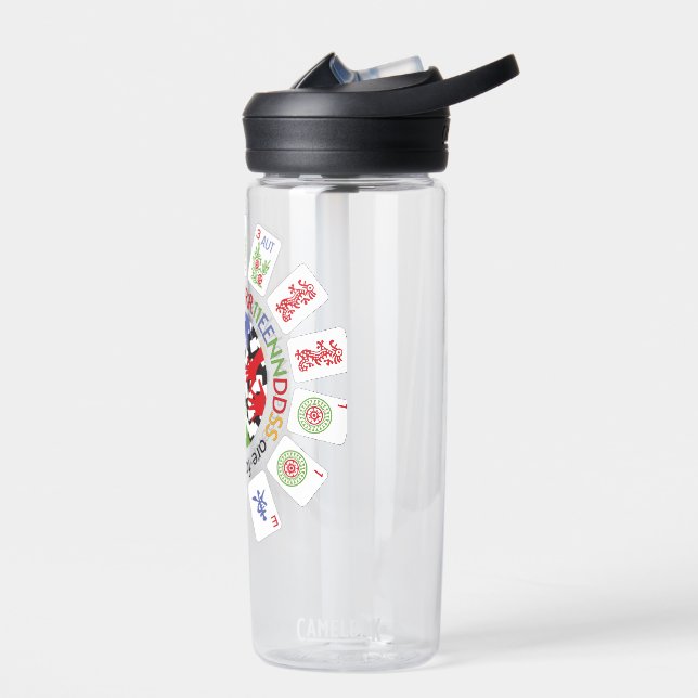Bouteille D'eau Mah Jongg Friends Water Bottle (Gauche)