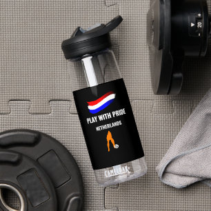Bouteille D'eau Maillot Fierté Footballeur Néerlandais 2026