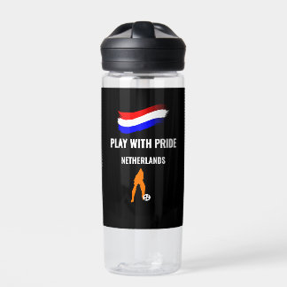 Bouteille D'eau Maillot Fierté Footballeur Néerlandais 2026