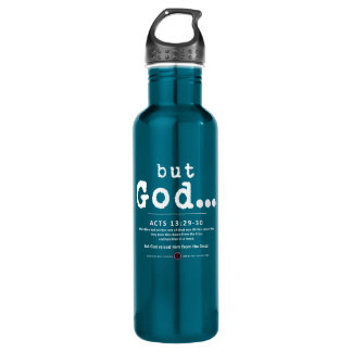 Bouteille D'eau Mais Dieu