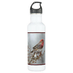 Bouteille D'eau Maison Finch en Neige - Photo originale