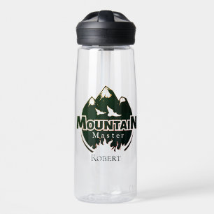 Bouteille D'eau Maître de la montagne, randonneur/cycliste personn