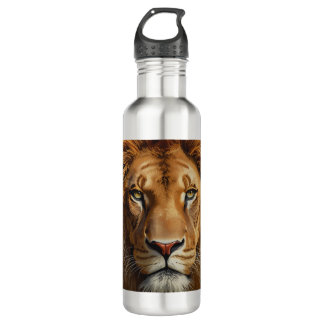 Bouteille D'eau Majestic Lion Stainless Steel Water Bottle Powerfu