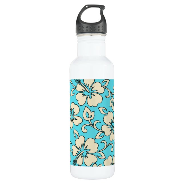 Bouteille D'eau Malia Hibiscus Hawaïen (Devant)