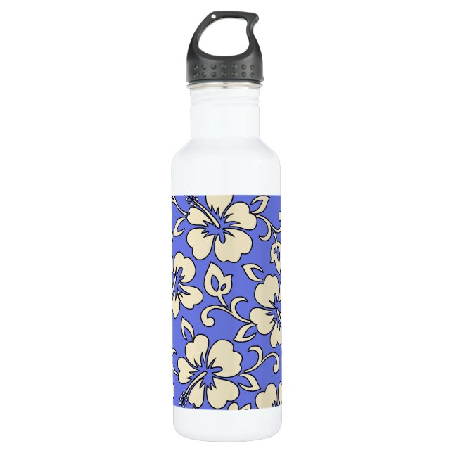 Bouteille D'eau Malia Hibiscus Hawaïen (Devant)