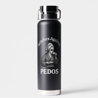 Bouteille D'eau Maman amie féministe sorcière anti-Trump amatrice