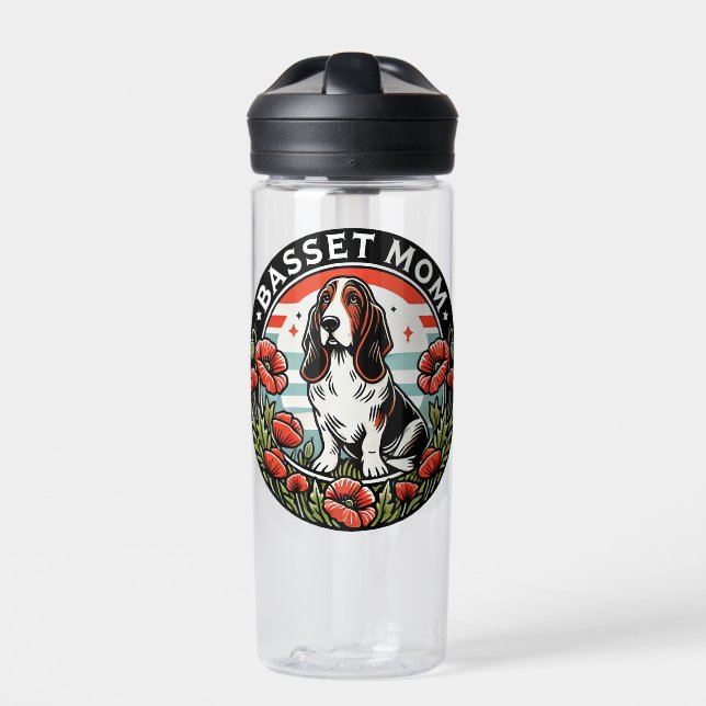 Bouteille D'eau Maman Basset (Extérieur)