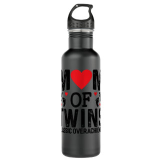 Bouteille D'eau Maman Of Twins Classic Overachiever Twins maman