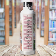 Maman We Love You Photo Collage Fête des mères