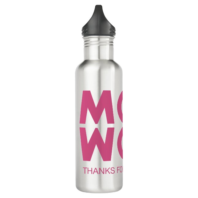Bouteille D'eau Maman, Wow ! (Gauche)