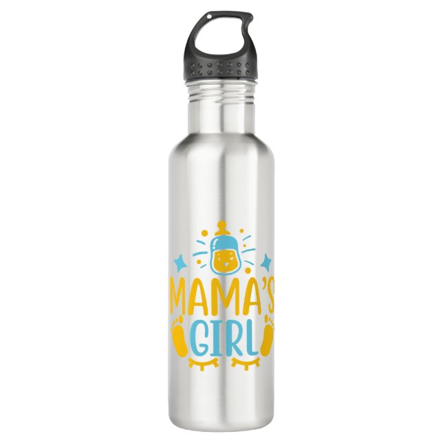 Bouteille D'eau Mama's Girl (Devant)