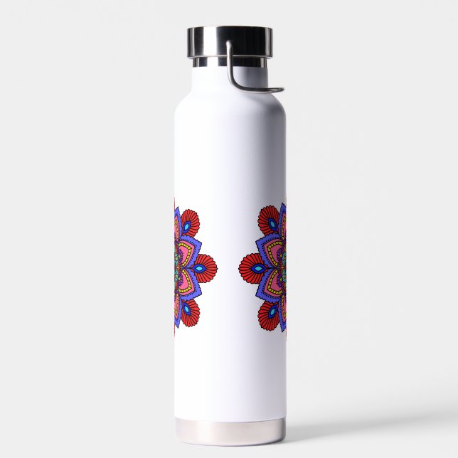Bouteille d'eau Mandala (Gauche)