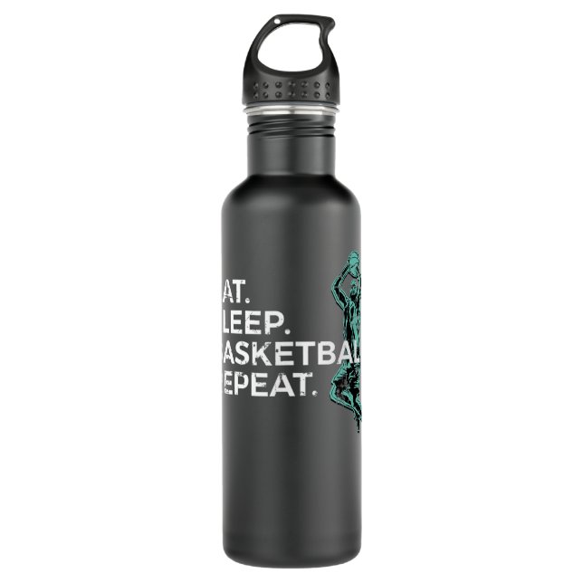 Bouteille D'eau Manger Sleep Basketball Répéter Basketballplayer C (Devant)