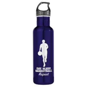 Bouteille D'eau Mangez le basketball de sommeil Répéter la bouteil