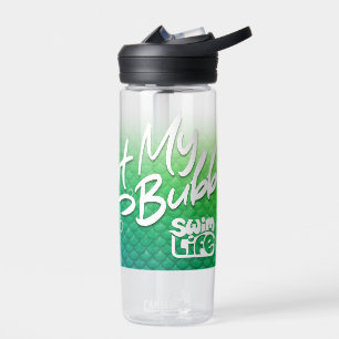 Bouteille D'eau "Mangez mes bulles" Vie de nage CamelBak Eddy®