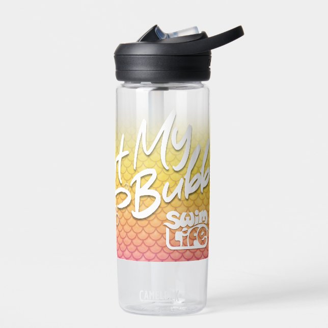 Bouteille D'eau "Mangez mes bulles" Vie de nage CamelBak Eddy® (Gauche)