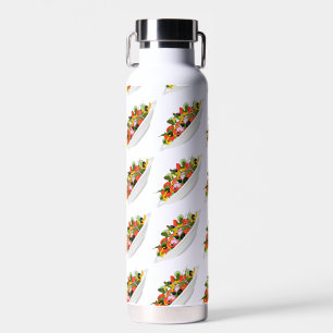 Bouteille D'eau Mangez plus de plantes frais motivation salade let
