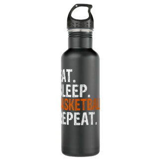 Bouteille D'eau Mangez Sleep Basketball Répéter Cadeau