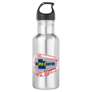 Bouteille D'eau Maple Canyon Escalade Carabiner