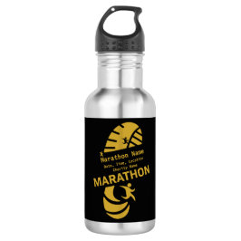 Bouteille D'eau Marathon de charité promotion de marchandises