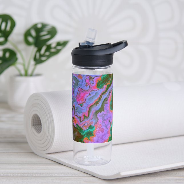 Bouteille D'eau Marbre aigre (Yoga)