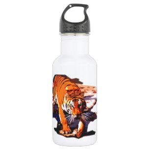 Bouteille D'eau Marche du tigre