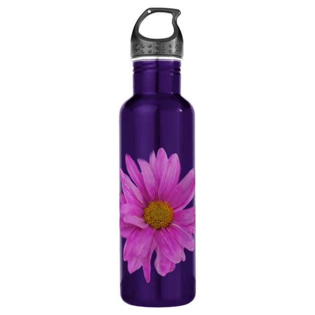 Bouteille D'eau Marguerite de Gerbera (Devant)