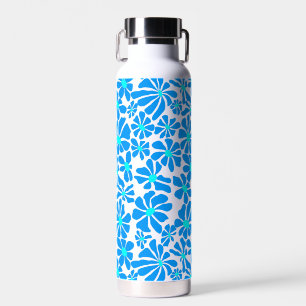 Bouteille D'eau Marguerite en 2 teintes B02.bblue