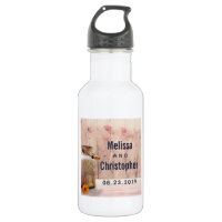 Mariage campagnard de lait rustique