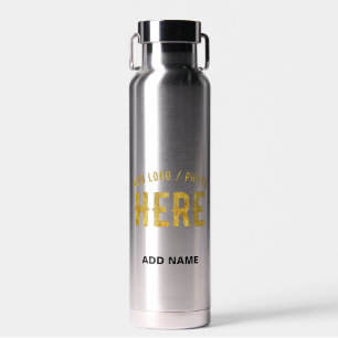 BOUTEILLE D'EAU MARQUE VERIFIEE ACIER PERSONNALISABLE MODERNE ÉLÉG