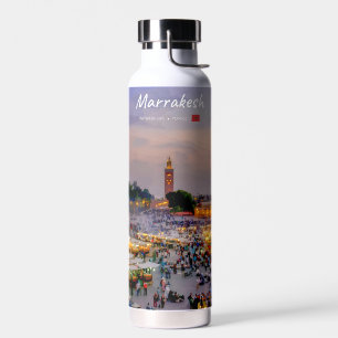 Bouteille D'eau Marrakech, Maroc - Place Jemaa el Fnaa