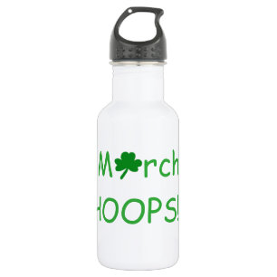 Bouteille D'eau Mars HOWS Green Shamrock Fun Basketball
