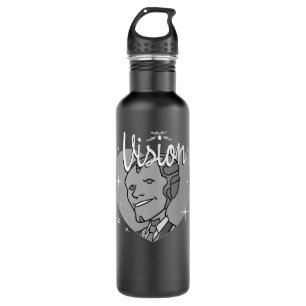 Bouteille D'eau Marvel WandaVision Heart Retro 60s Sweatshi