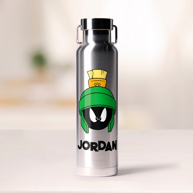 Bouteille D'eau MARVIN LE MARTIAN™ Mad | Ajouter Votre Nom (Créateur téléchargé)