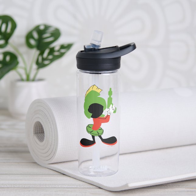 Bouteille D'eau MARVIN MARTIAN™ Silhouette avec Raygun (Yoga)