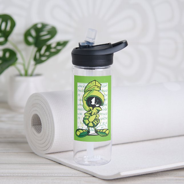 Bouteille D'eau MARVIN THE MARTIAN™ - Croquis (Yoga)