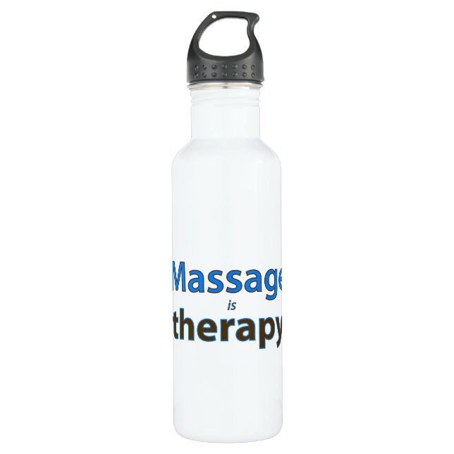 Bouteille D'eau Massage est Thérapie (Devant)