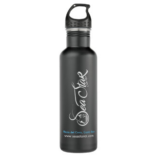 Bouteille d'eau mate de CR d'étoile de la Mer