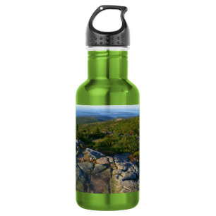 Bouteille D'eau Matin au sommet du mont Cadillac à Acadia