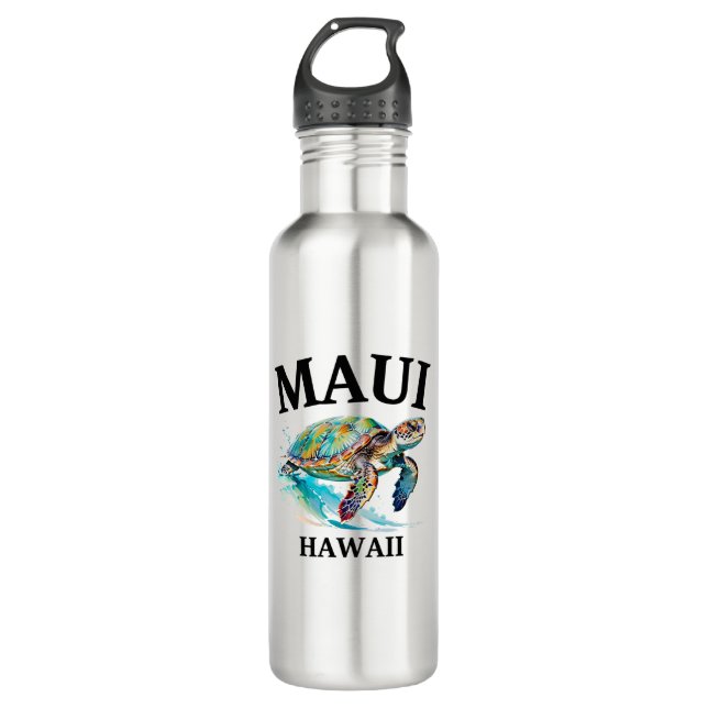 BOUTEILLE D'EAU MAUI HAWAII (Devant)