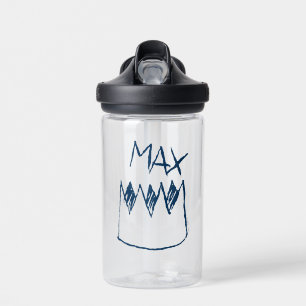 Bouteille D'eau Max & Crown Sketch