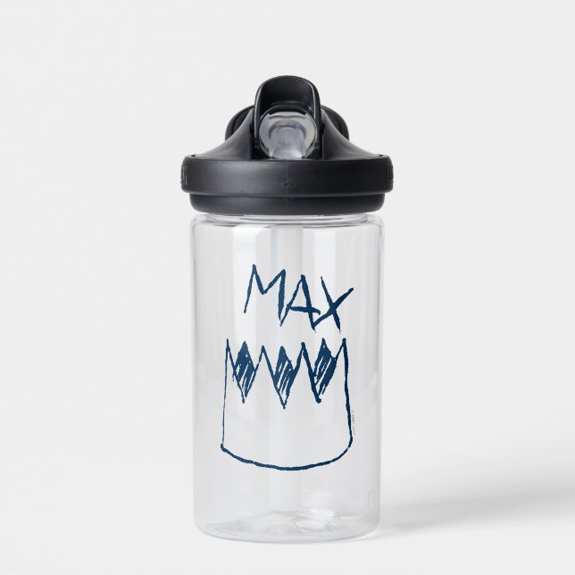 Bouteille D'eau Max & Crown Sketch (Avant)