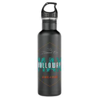 Bouteille D'eau Max Holloway La Bienheureuse Ère Waianae Hawaii Es