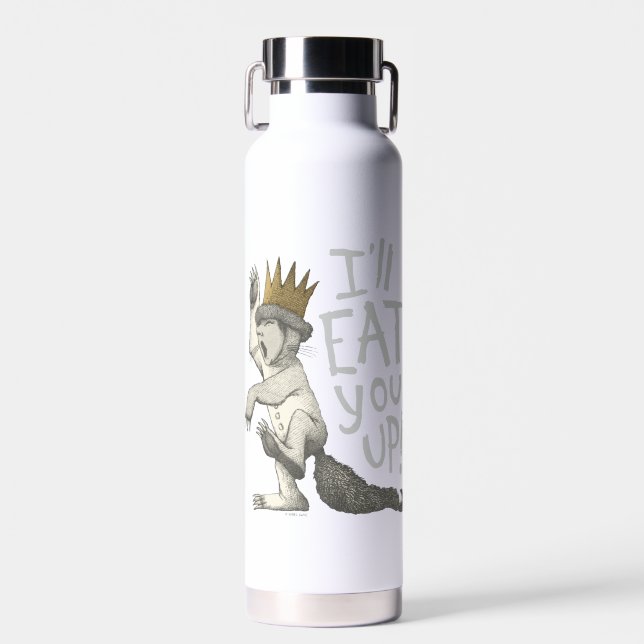 Bouteille D'eau Max. | Je Te Mangerai ! (Avant)